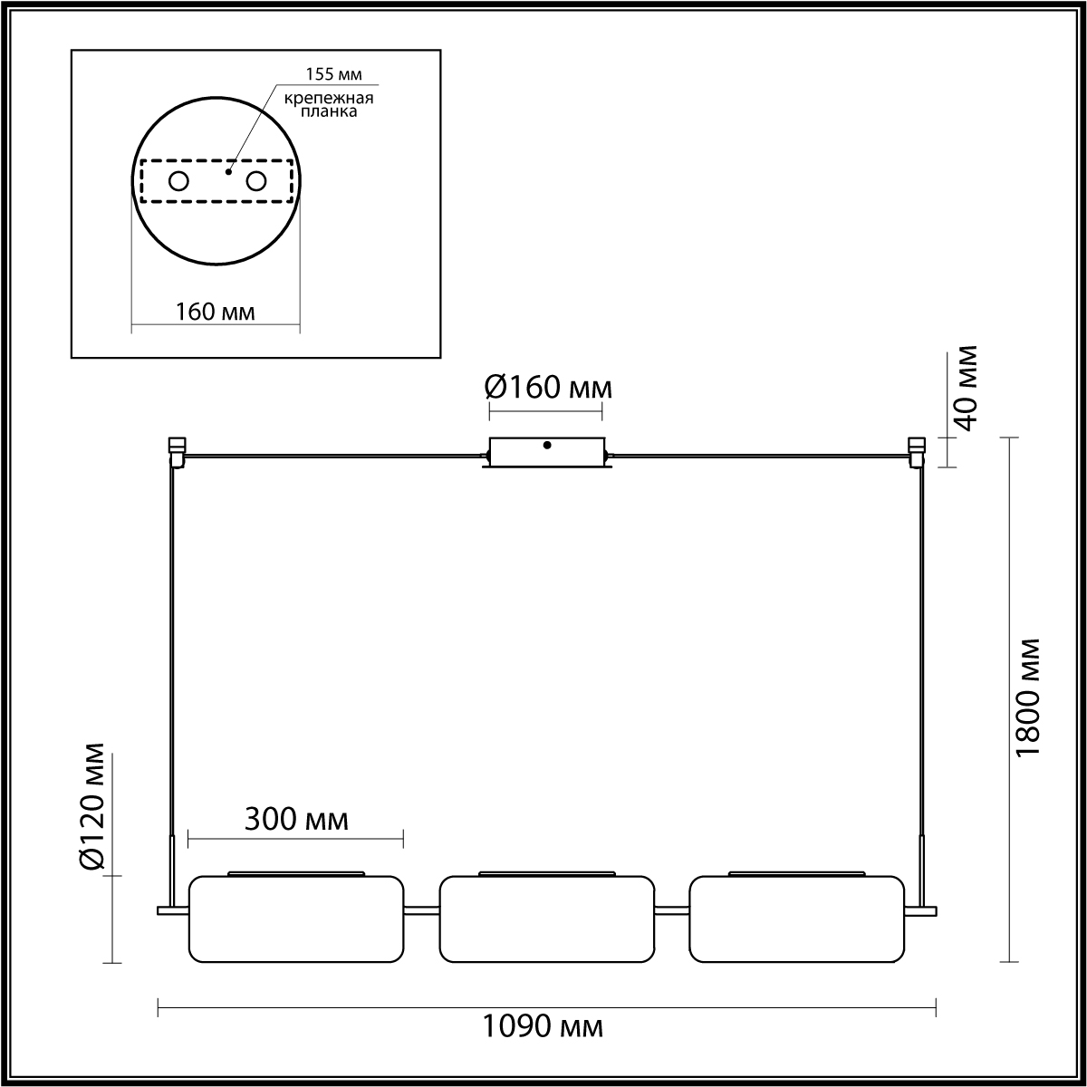 Люстра подвесная Odeon Light 5003/30L KAVIA. Купить в Москве с доставкой по  всей России.