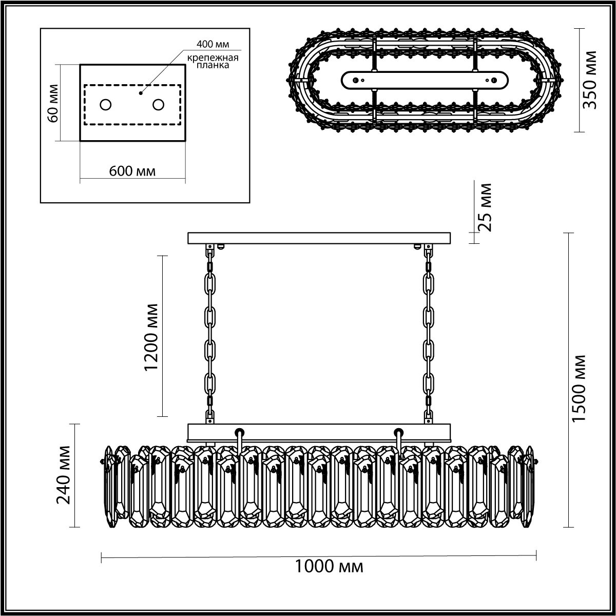 Люстра подвесная Odeon Light 5069/12 BULLON. Купить в Москве с доставкой по  всей России.