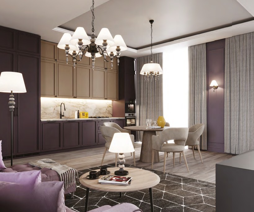 Люстра подвесная Odeon Light коллекция Sochi 