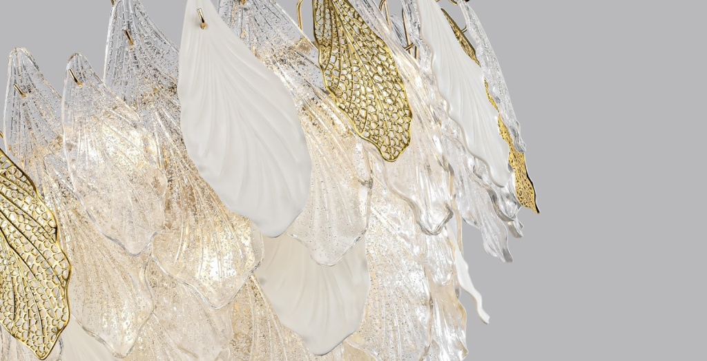 Odeon Light Murano glass 